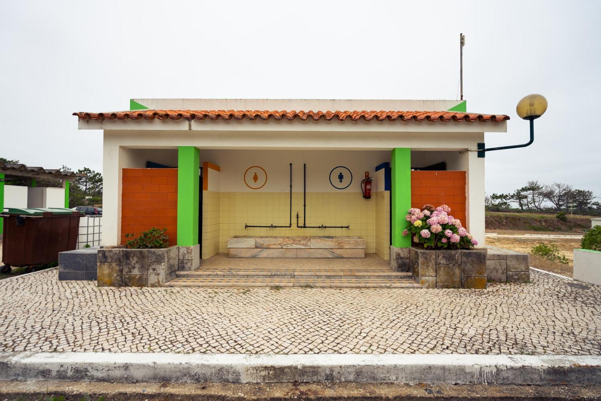 Kampaoh Sao Pedro De Moel Hotel Мариня Гранде Екстериор снимка